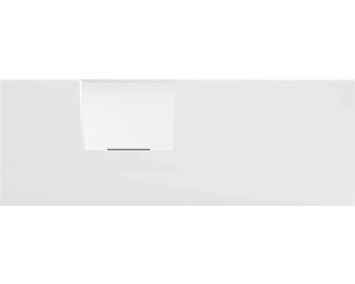 Weißer Waschtischunterschrank für das Badezimmer