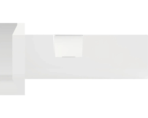 Weißer Hängeschrank