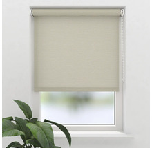 SOLUNA Tageslichtrollo D12 Struktur sand 50x190 cm