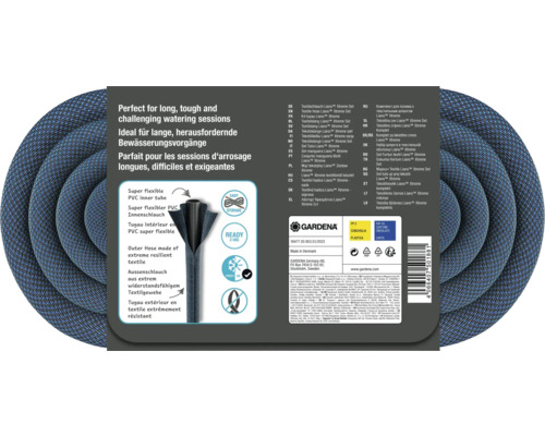 Gardena Liano Xtreme Gartenschlauch für lange und herausfordernde Bewässerung
