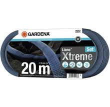 Gardena Liano Xtreme Textilschlauch Set, 20 Meter
