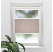 Fenster mit Faltstore zur Lichtregulierung