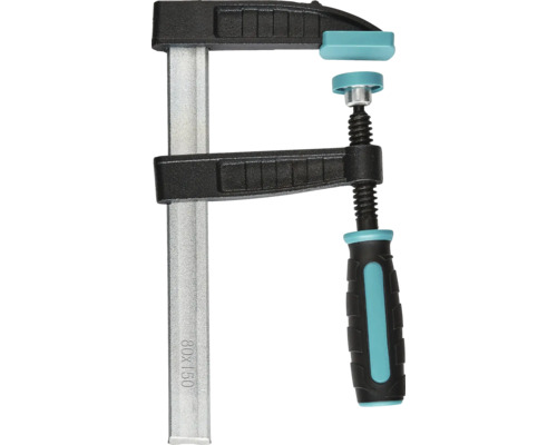 Schraubzwinge mit Griff