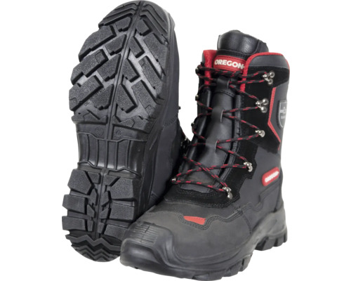 Oregon Forststiefel mit profilierter Sohle