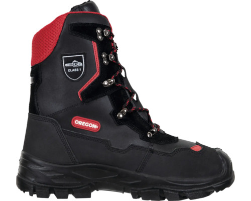 Forststiefel mit Schnürung und Oregon Logo