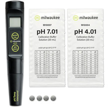 Messgerät Aquarium Milwaukee PH55 Pro - Wasserdichter pH/°C Messstift Wasseranalyse