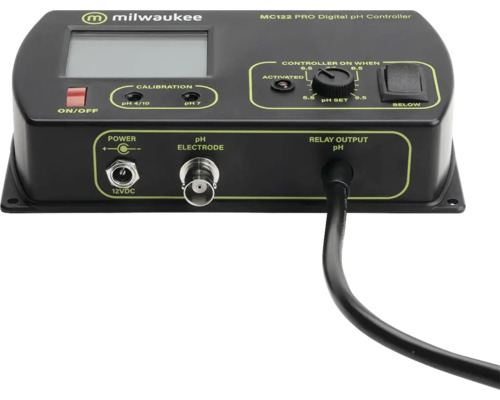 Milwaukee MC122 PRO Digital pH-Controller zur pH-Wert-Regelung