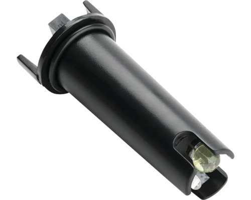 Schwarzer Feuchtigkeitssensor zur Bodenfeuchtigkeitsmessung