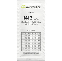 Lösung Aquarium Milwaukee M10031B Leitwert Kalibrierlösung 1413 µs/cm (25 x 20 ml) Wasseranalyse