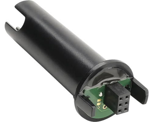 Ersatzsonde Aquarium Milwaukee MA73075 Ersatzsonde für C65 und T75 Wasseranalyse Schwarzer Sensor für Gartenbewässerung