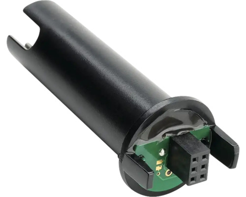 Ersatzsonde Aquarium Milwaukee MA73076 Ersatzsonde für C66 und T76 Wasseranalyse Schwarzer Sensor mit Anschluss für elektronische Geräte