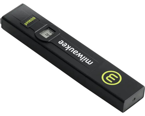 Milwaukee pH600 pH-Messgerät zur Messung des pH-Werts