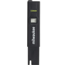 Messgerät Aquarium Milwaukee CD 600 TDS Meter Wasseranalyse von gelösten Stoffen