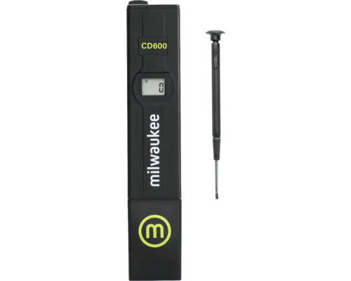 Messgerät Aquarium Milwaukee CD 600 TDS Meter Wasseranalyse von gelösten Stoffen