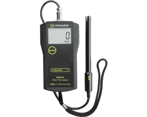 Milwaukee Logo TDS Messgerät mit Sonde