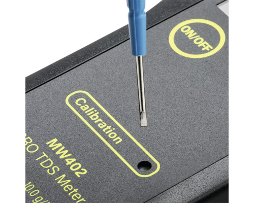MW402 PRO TDS Meter mit Kalibrierungswerkzeug