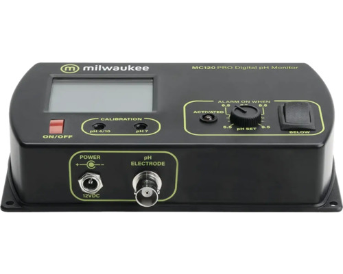 Milwaukee MC120 PRO digitales pH-Messgerät zur pH-Wert-Kontrolle