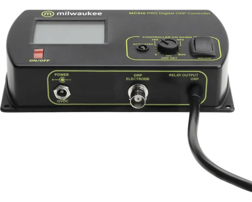 Milwaukee Logo MC510 PRO Digital ORP Controller