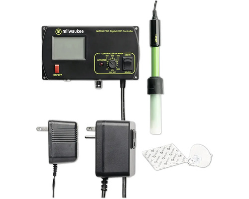 Steuer- und Messgerät Aquarium Milwaukee MC510 Smart ORP Controller Wasseranalyse