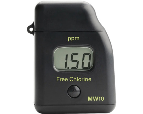 Digitales Messgerät zur Bestimmung des freien Chlorgehalts