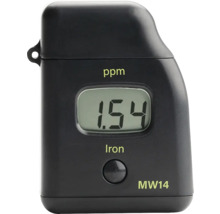Eisengehalt Messgerät mit LCD-Display