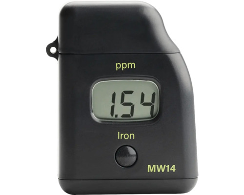 Eisengehalt Messgerät mit LCD-Display