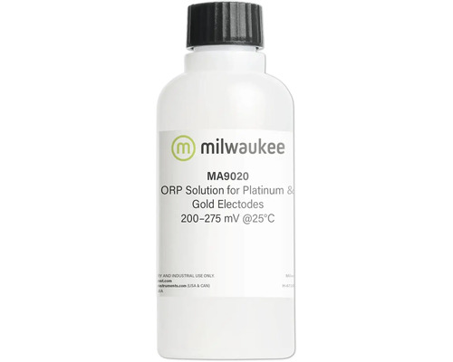 Lösung Aquarium Milwaukee MA9020 Lösung ORP Elektrode 200-275mV (230 ml) Wasseranalyse