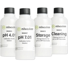 Milwaukee pH-Pufferlösung und Reinigungsset für pH-Elektroden