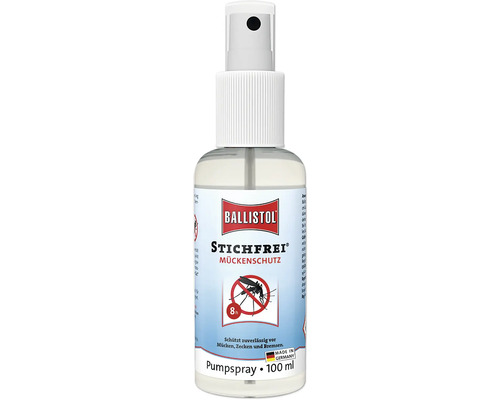 Stichfrei Pumpspray, 100 ml Ballistol Stichfrei Mückenschutz Pumpspray 100 ml