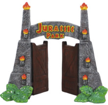 Jurassic Park Eingang für Aquarien