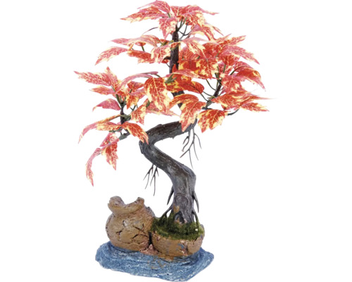 Aquariumdekoration PENN PLAX Bonsai-Baum auf Urne