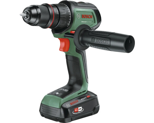 Akkuschrauber mit Zusatzhandgriff von Bosch