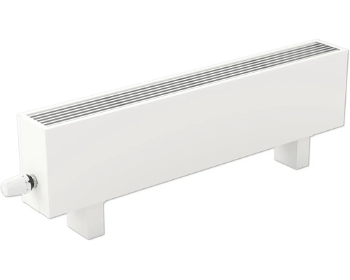 Licon Heat Standkonvektor KORALINE Optimal LKO H 600 x L 700 x T 230 mm weiß Weißer Flachheizkörper mit Thermostatventil