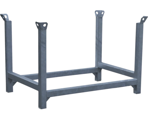 Metallgestell für Brennholz