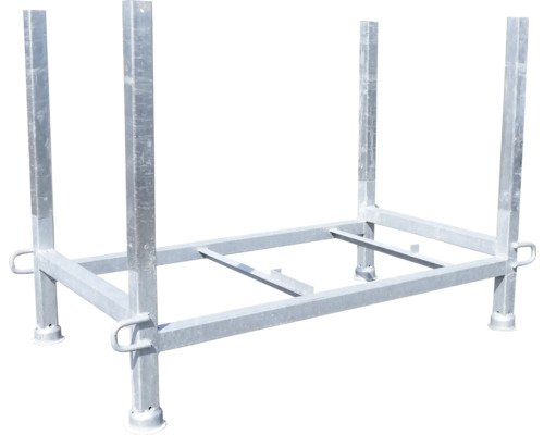 Metallische Stapelpalette für Lagerung und Transport