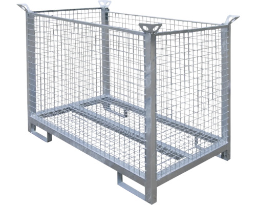 Gitterbox aus Metall