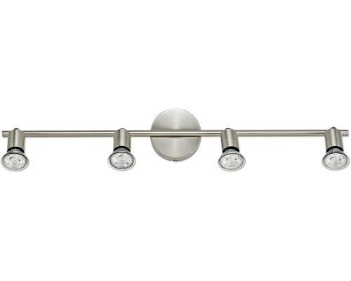 Deckenleuchte mit vier Strahlern