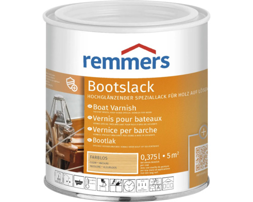 Remmers Bootslack in einer Dose