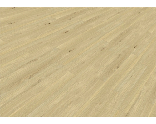 Verlegter Holzboden aus Eiche.