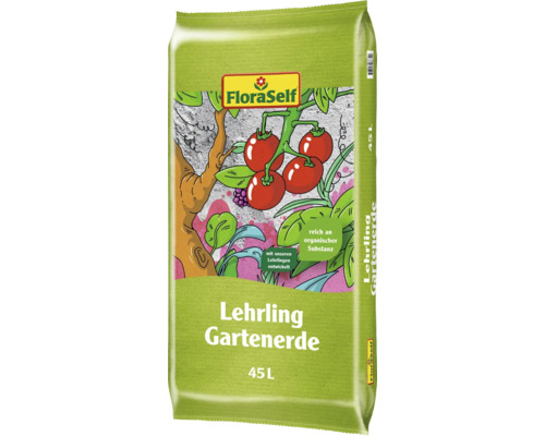 Gartenerde Lehrlingserde FloraSelf 45 L