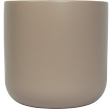 Beiger Pflanztopf aus Keramik