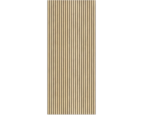 Kunststoffpaneel Linio 3D Bamboo 2600 x 375 x 8 mm