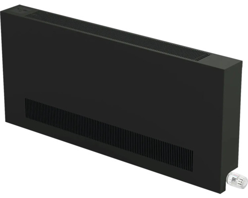 Licon Heat Wandkonvektor KORAWALL Energy WVE mit Ventilator fester Stromanschluss H 450 x L 1500 x T 110 mm schwarz matt rechts Licon Heat Wandkonvektor KORAWALL Energy WVE mit Ventilator fester Stromanschluss H 450 x L 1500 x T 110 mm schwarz matt rechts