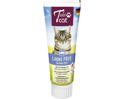 Tubicat Lachscreme 75 g Tubi Cat Lachspaste für Katzen