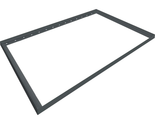 Dachrahmen Hörmann EcoStar für Gründach Gartenhaus Pultdach Typ3 RAL7016 anthrazit Metallrahmen für Bauprojekte