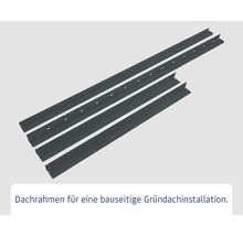 Dachrahmen zur Installation eines Gründachs