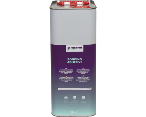 Dose Kontaktkleber für zweiseitige Verklebung von Premiumfol EPDM, Inhalt 5 Liter