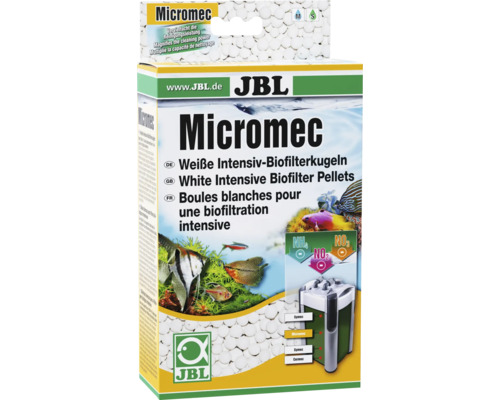 Filtermedium JBL Micromec Sinterglaskugeln ca. 650 g, ca. 1,7 l