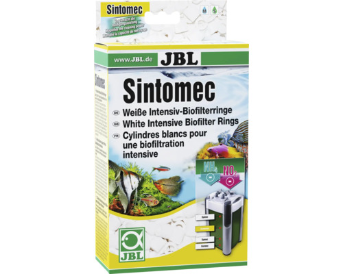 Filtermedium JBL Sintomec Sinterglasringe ca. 450 g, ca. 1,7 l