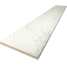 Arbeitsplatte mit Marmoroptik